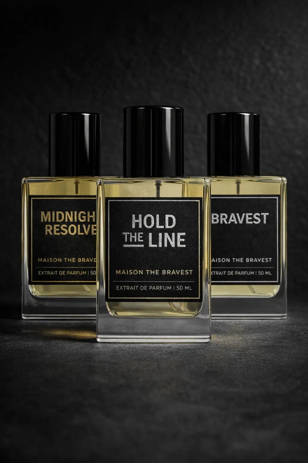 Parfums für Polizei, Feuerwehr und Militär von Maison the Bravest