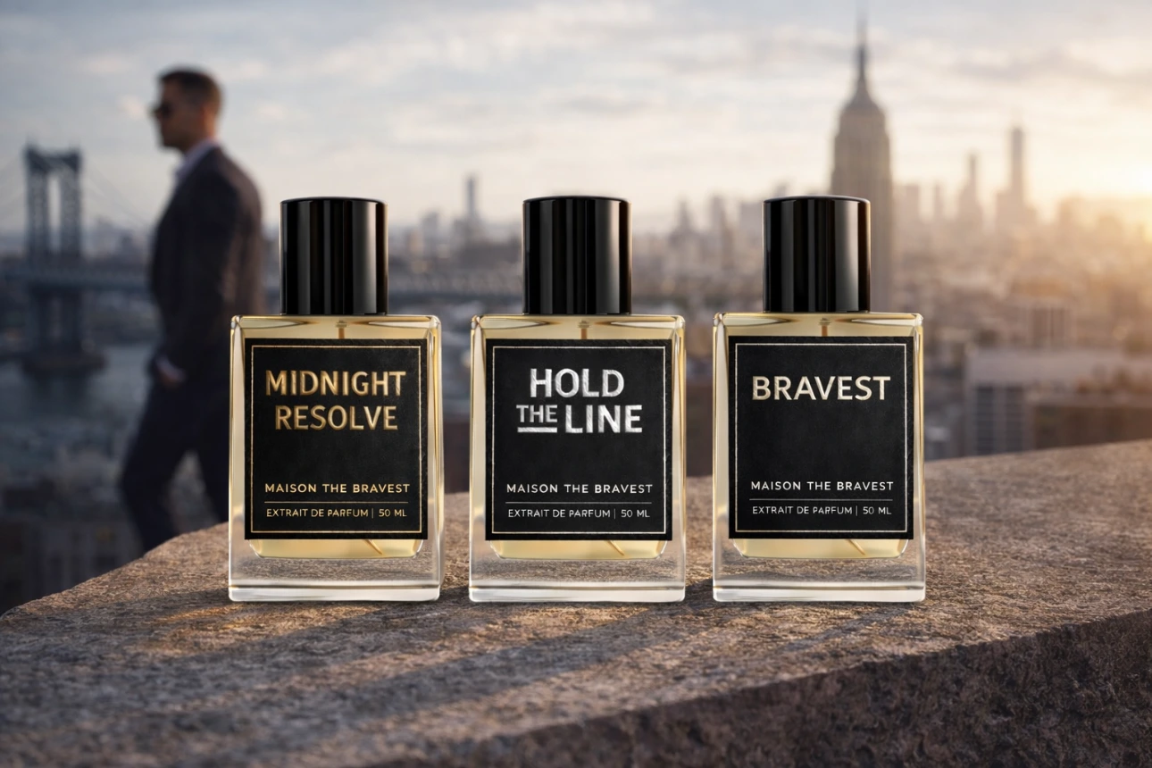 Parfums für Polizei, Feuerwehr und Militär von Maison the Bravest