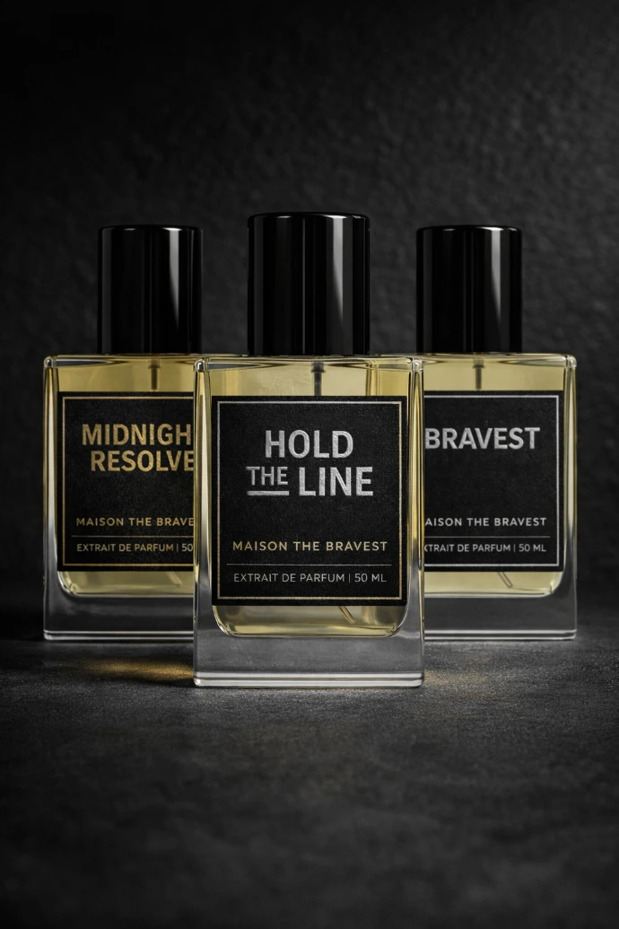 Parfums für Polizei, Feuerwehr und Militär von Maison the Bravest